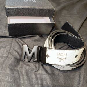 MCM Black and White Belt